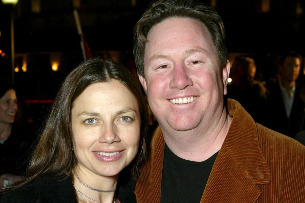 Marriage to Justine Bateman