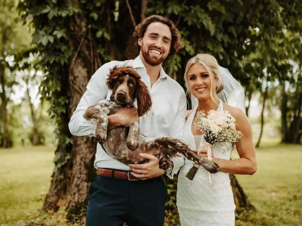 How Did Riley Gaines and Her Husband Meet?