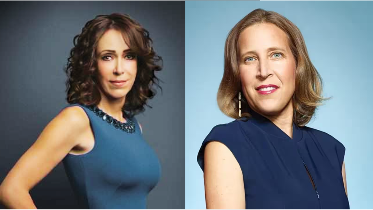 Maria Asuncion Aramburuzabala and Susan Wojcicki Two Trailblazing Women in Business Maria Asuncion Aramburuzabala and Susan Wojcicki Two Trailblazing Women in Business