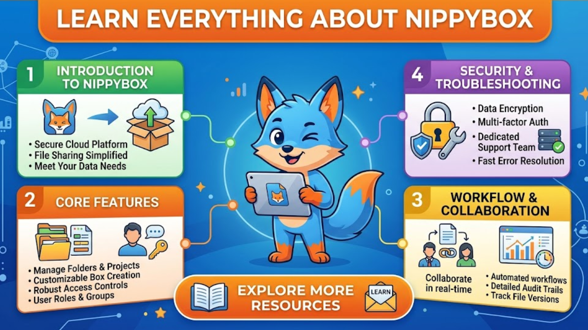 NippyBox Complete Using and Troubleshooting the File-Sharing Platform