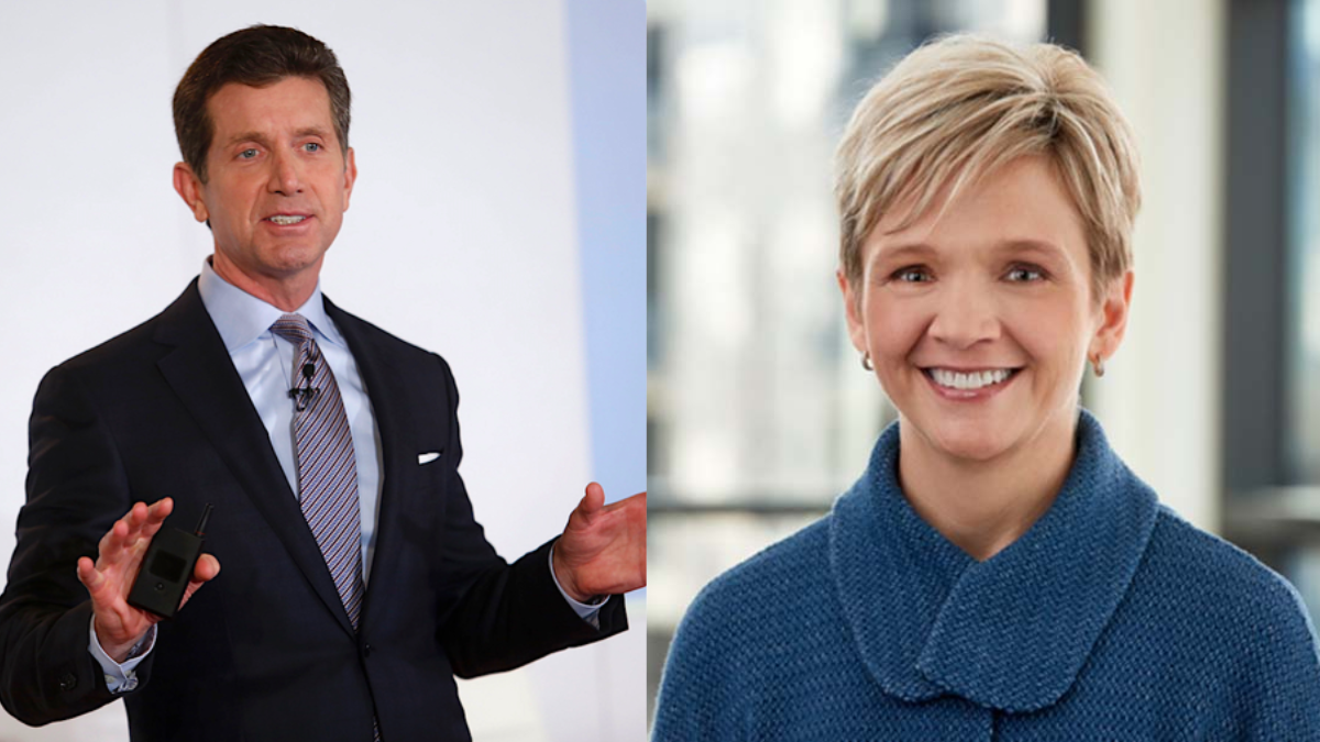 Alex Gorsky and Heidi Capozzi