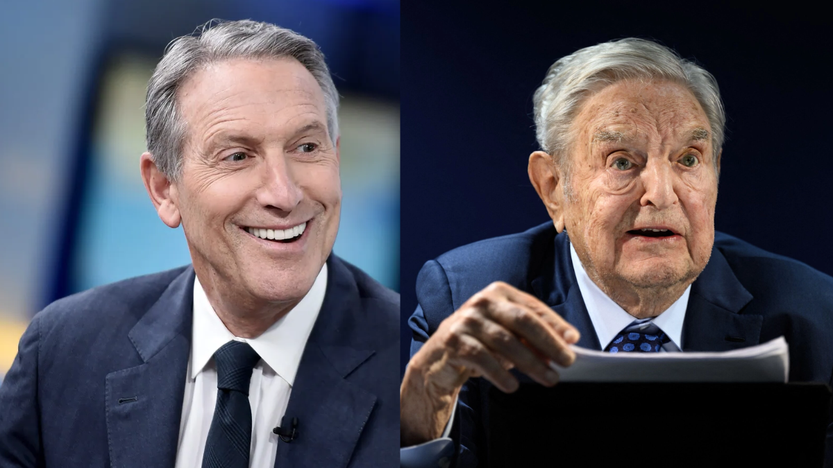 Howard Schultz and George Soros A Comprehensive Guide to Two Billionaire Influencers
