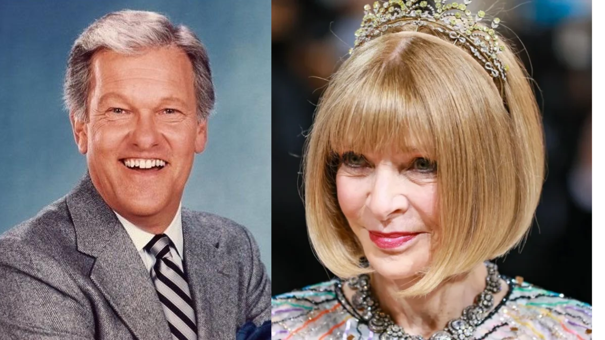 Tom Kennedy and Anna Wintour What the Search Really Means