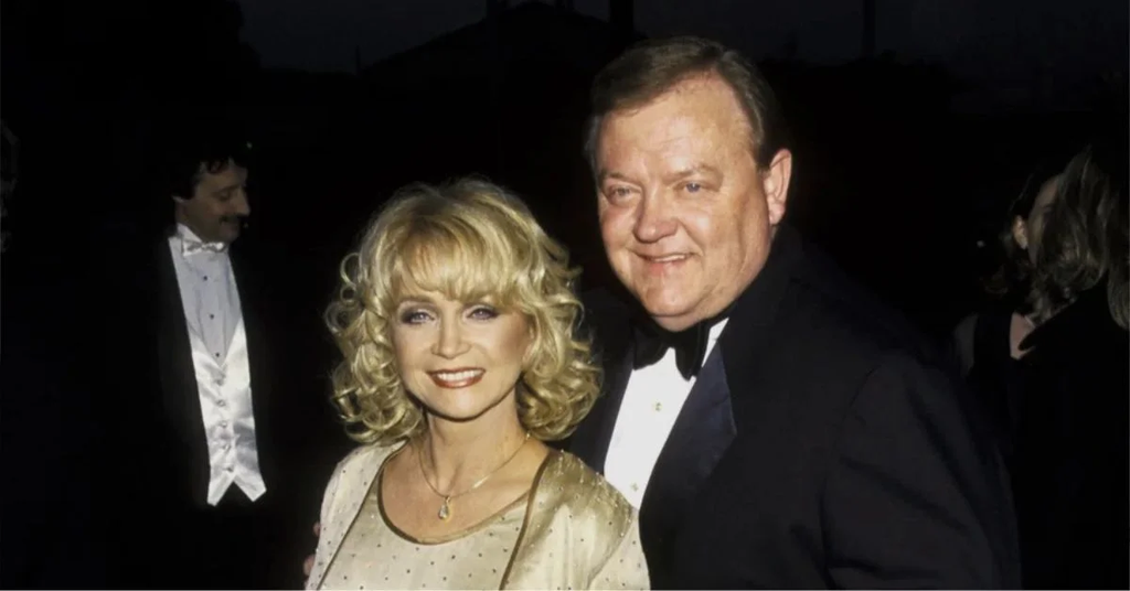 Ken Dudney and Barbara Mandrell