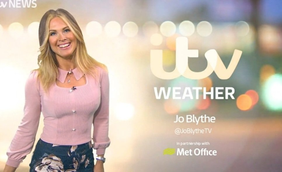 Why Weather Presenters Like Jo Blythe Matter