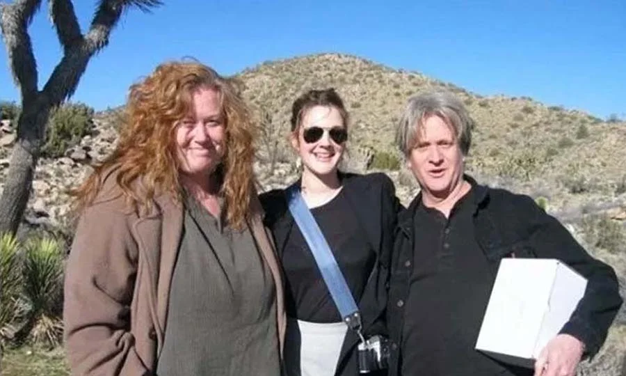Jessica Blyth Barrymore's Family