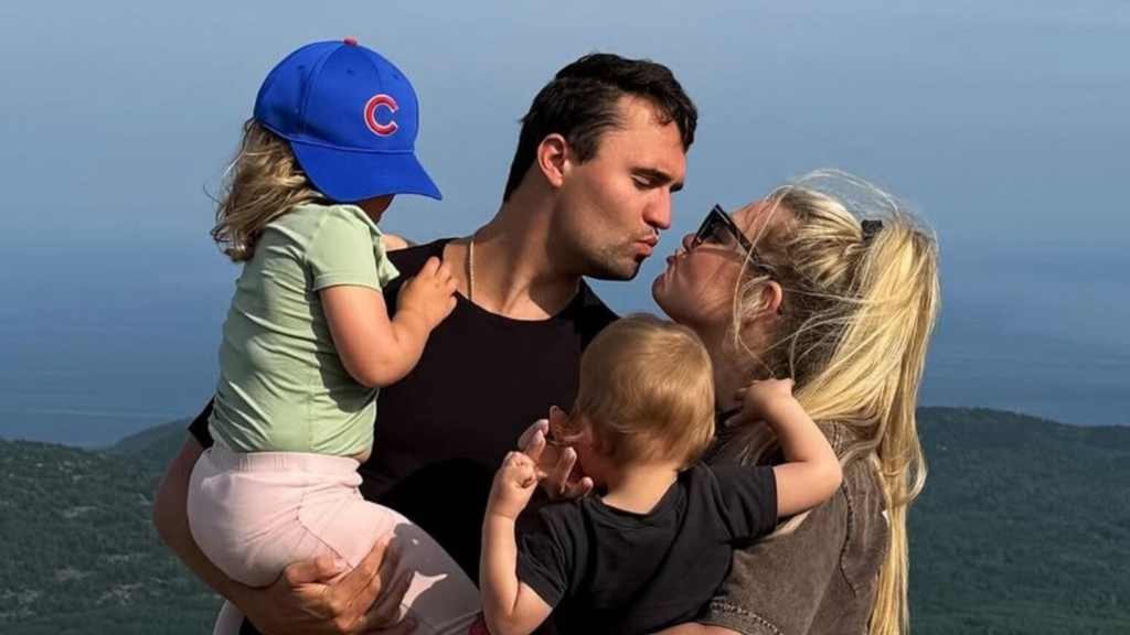 Why the Kirks Keep Their Children’s Names Private