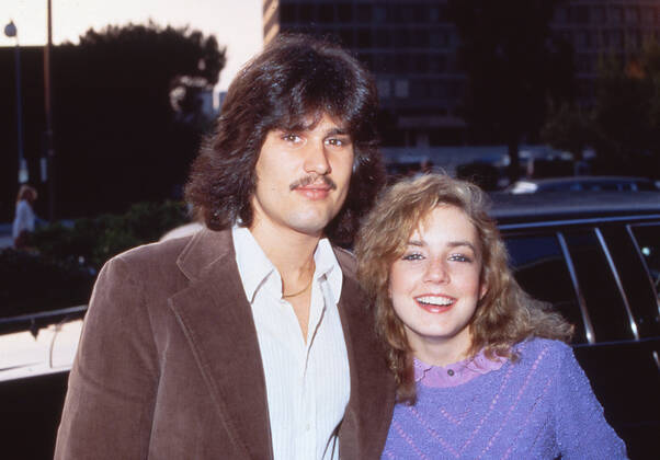Lanny Lambert and Dana Plato