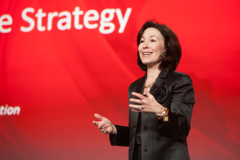 Who Is Safra Catz?